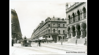 The Triangle - British Union for the Abolition of Vivisection offices. Credit Bristol Archives 3552935