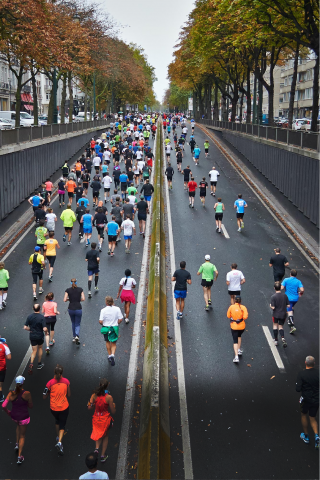 Marathon Runners - Mārtiņš Zemlickis